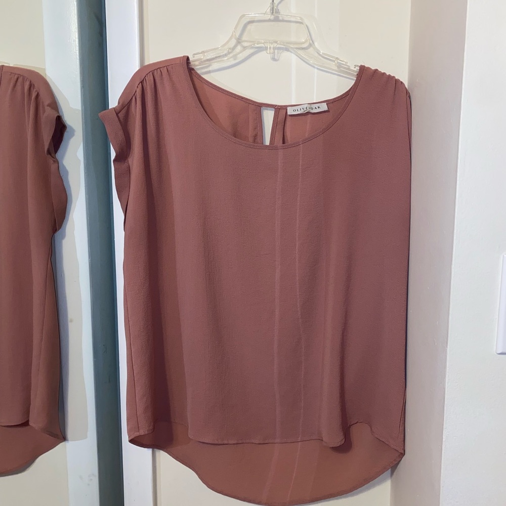 Pink blouse